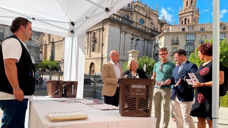 Siete municipios de Jaén participarán en una campaña piloto sobre sostenibilidad