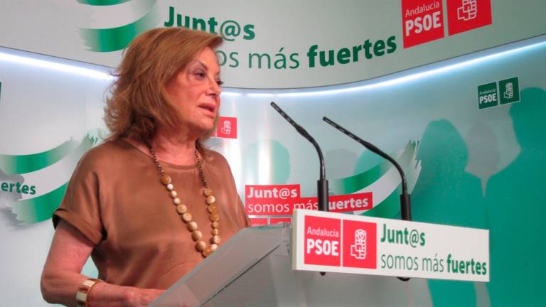 Amparo Rubiales deja la presidencia del PSOE de Sevilla tras llamar “judío nazi” a Bendodo