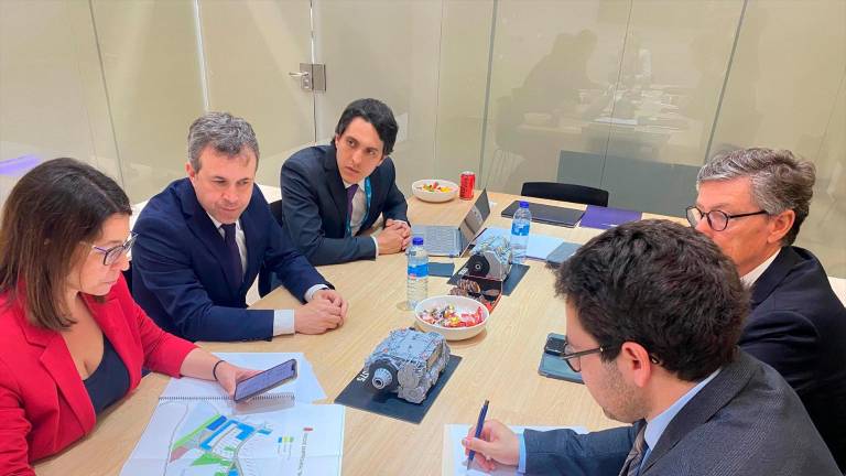 Ronda de contactos para atraer inversión a Jaén junto al Cetedex