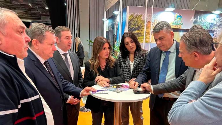 Linares luce su identidad y patrimonio en Fitur 2026