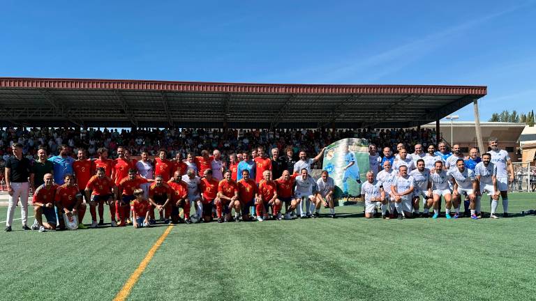 Un homenaje de leyenda en Alcalá la Real