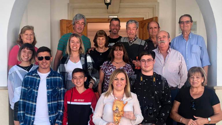 Reencuentro familiar desde Argentina