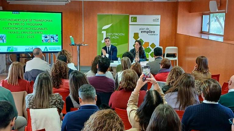 El programa EPES impulsa prácticas en empresas para 170 desempleados