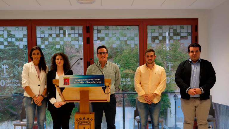 Cien días en el Ayuntamiento de Torres