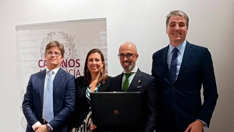 Institución colegial y compañeros respaldan al CEO de Vialterra en el Premio Ingeniero del Año 2022