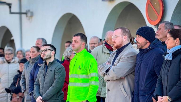 La Estación Linares-Baeza “calla” durante cinco minutos en señal de duelo por Adamuz