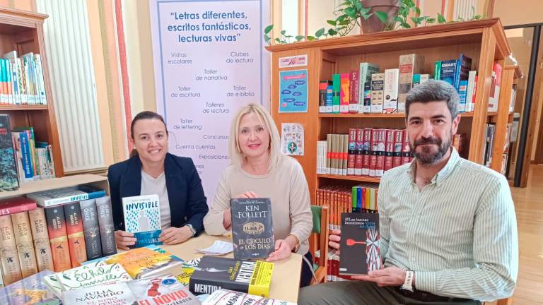 La biblioteca de Jaén amplía su fondo bibliográfico con 64 títulos nuevos