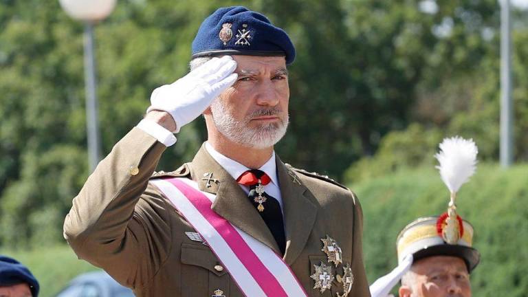 El rey Felipe VI vendrá a Baeza el próximo 12 de abril