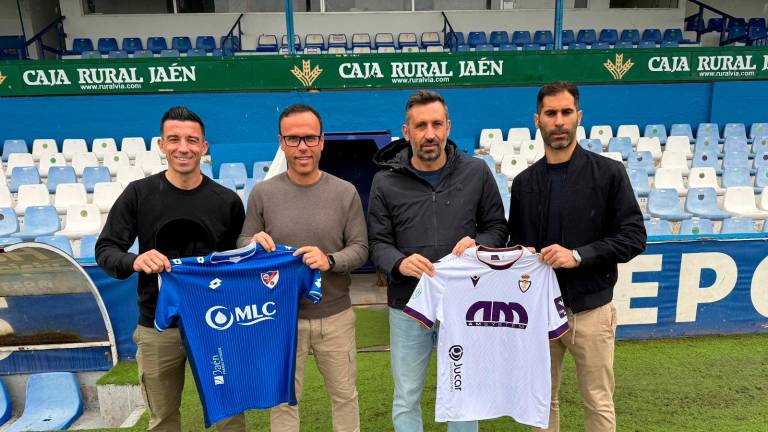 El Linares Deportivo y el Real Jaén celebran una comida institucional previa al derbi