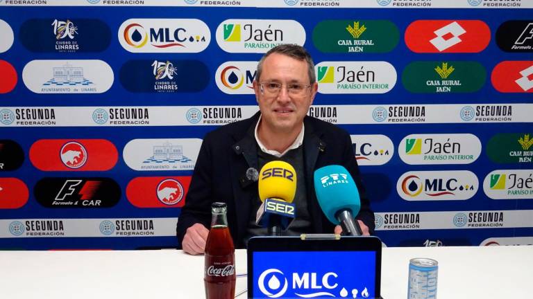 Javier Vallejo: “Soy un hombre de consenso y me apoyaré en el equipo del Linares Deportivo”