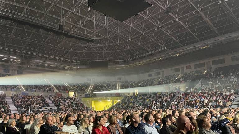 Fotogalería: Así se vivió el concierto de Raphael desde la pista