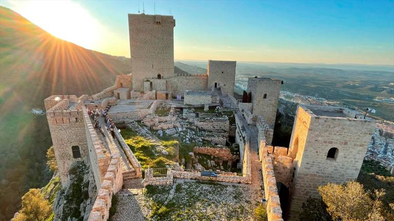 El Castillo de Santa Catalina registra más de 43.000 visitantes en 2025