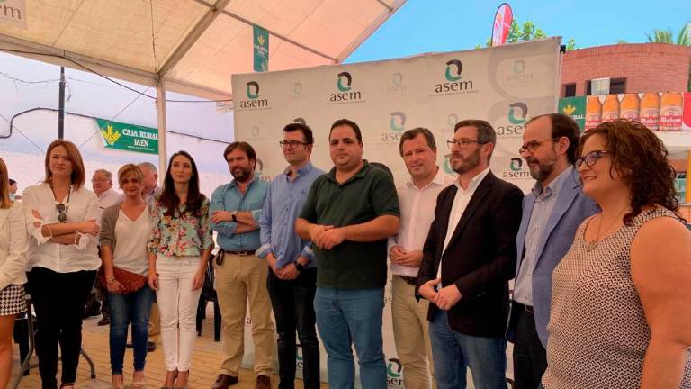 Inauguración de la Feria Gastronómica