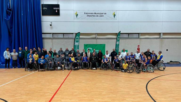Jaén reúne lo mejor del baloncesto adaptado y el BSR Vistazul se lleva la Copa