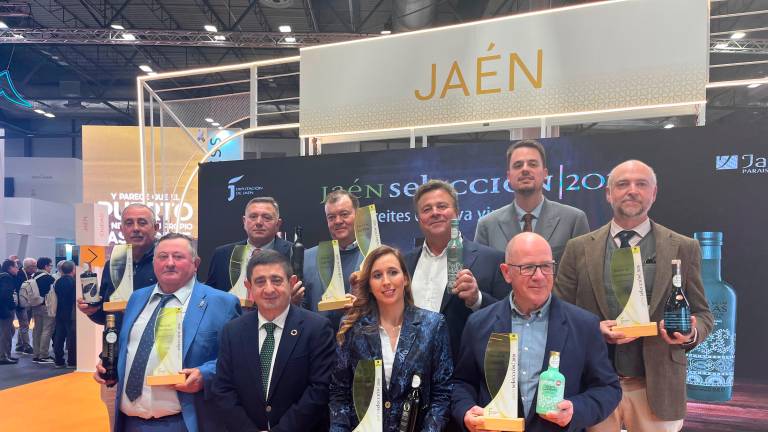 Los aoves Jaén Selección vuelven a ser en Fitur “la mejor carta de presentación de la provincia en el mundo”