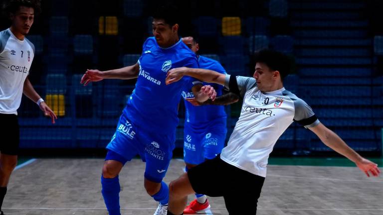 El Avanza Jaén afronta una nueva final en Ceuta por la permanencia