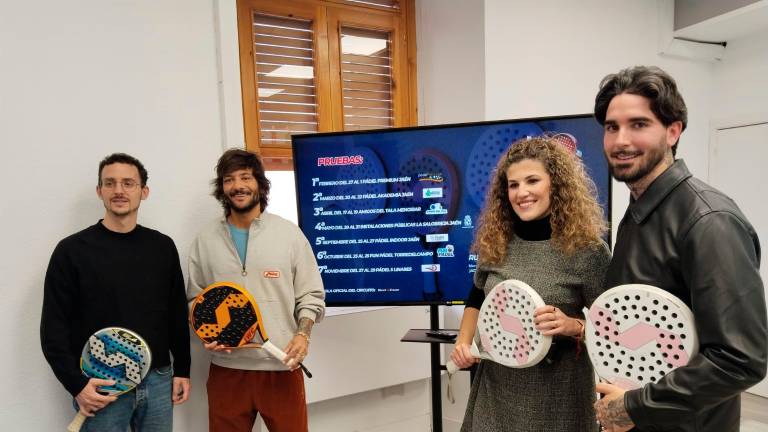 Infinity Pádel Jaén nace como un circuito inclusivo y abierto a todos los niveles