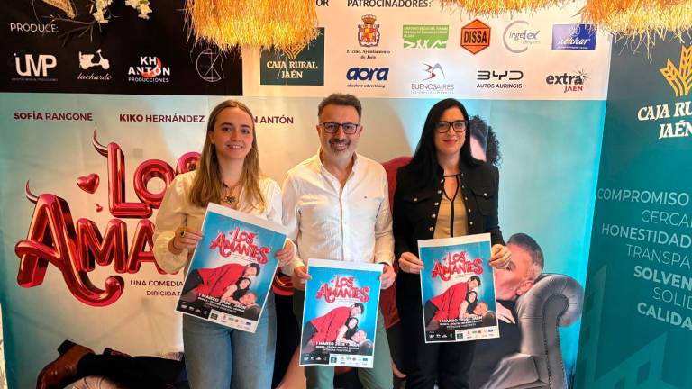 Llega a Jaén el estreno de la obra de teatro “Los Amantes”