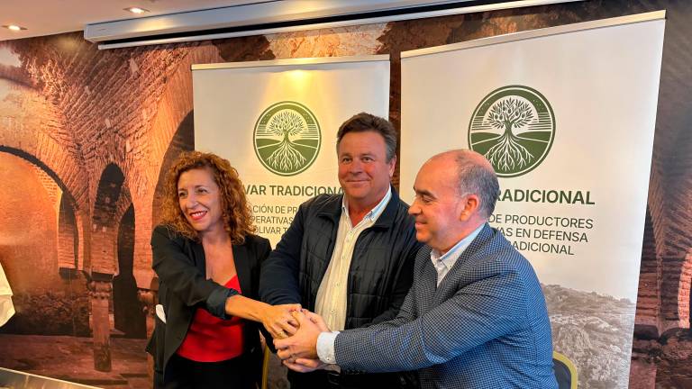 Nuria Yáñez, José Gilabert y Antonio Rafael Almirón. / Juanfran Paredes / Diario JAÉN.