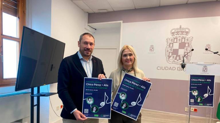 Chico Pérez y Alis ponen su arte al servicio de un concierto solidario contra el cáncer