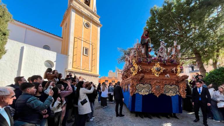 La Borriquilla continúa desfilando por las calles de Jaén