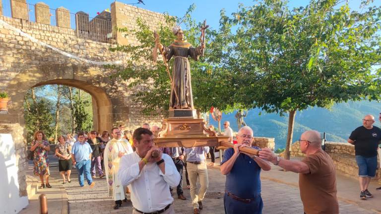 San Francisco une pasiones en Segura de la Sierra
