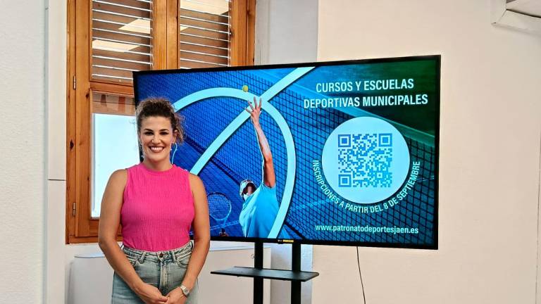 Impulso en la programación de los cursos deportivos en Jaén