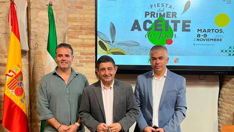 Presentación de la XII Fiesta del Primer Aceite de Jaén. / Álvaro Guzguti / Diario JAÉN.