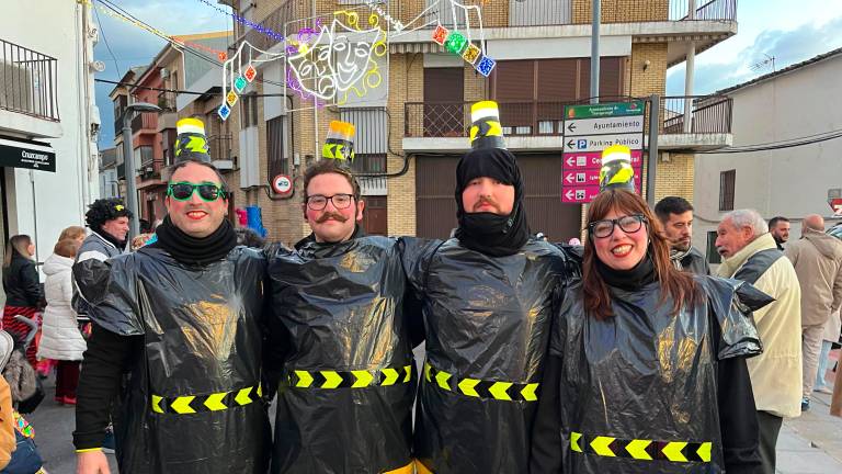 Las mejores imágenes del carnaval 2026 en la provincia de Jaén