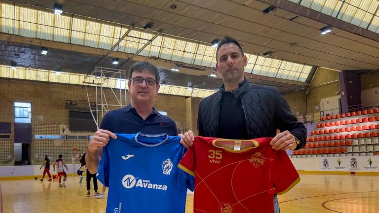 Satisfacción en el Jaén CB por jugar el partido por la permanencia en el Olivo Arena