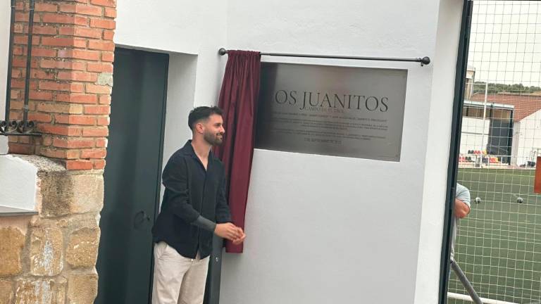 El Campo Municipal de Begíjar pasa a llamarse “Los Juanitos”