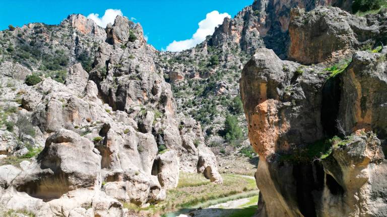 Lugares singulares, únicos, maravillosos y fresquitos: Cañón de Pitillos