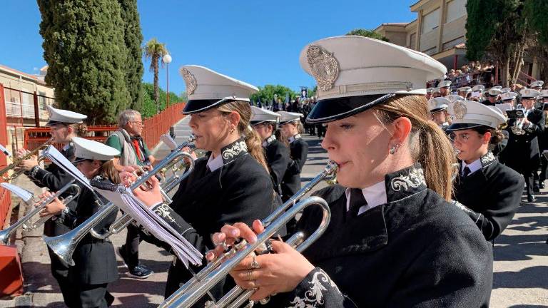 El Divino Maestro se reencuentra con los jiennenses