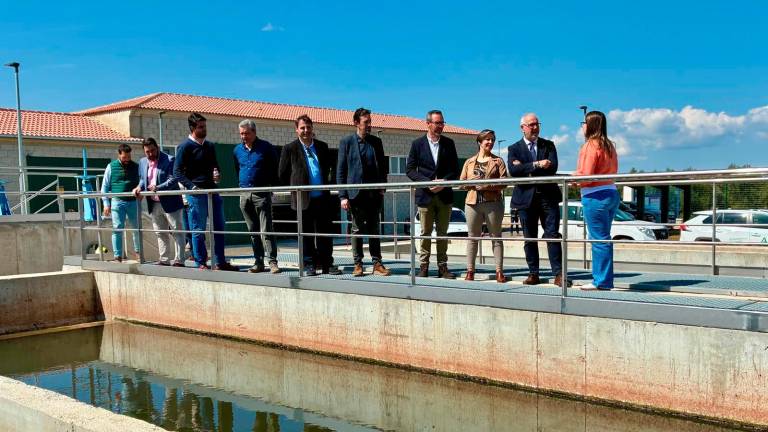Santisteban del Puerto inaugura su nueva depuradora de aguas residuales