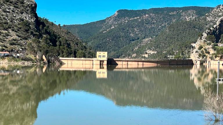 Los embalses de Jaén rozan ya el 85 por ciento tras un mes de borrascas
