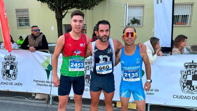 Andy Morales y Eliam Ajuria se coronan como ganadores de una Media Maratón de Jaén con gran participación