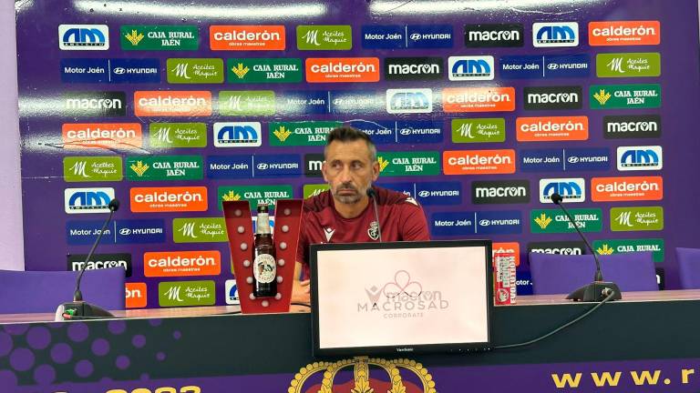 Manuel Herrero: “Nuestro objetivo es ganar los 34 partidos de Liga”