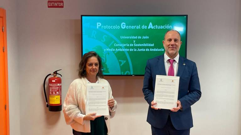 La UJA y la Junta de Andalucía refuerzan su alianza por la sostenibilidad