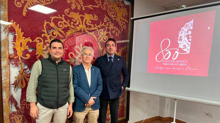 El aniversario de la aparición de la Virgen de la Cabeza ya tiene logo