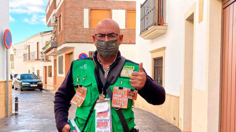 El Cuponazo de la ONCE reparte 250.000 euros entre 10 vecinos de Arjona