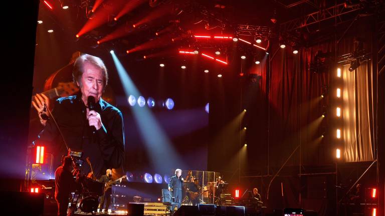 Fotogalería: Así se vivió el concierto de Raphael desde la pista