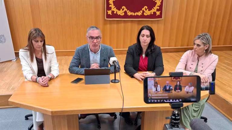 En pausa las obras de la residencia de Bailén tras el retraso de la adjudicataria y derrumbe en la estructura