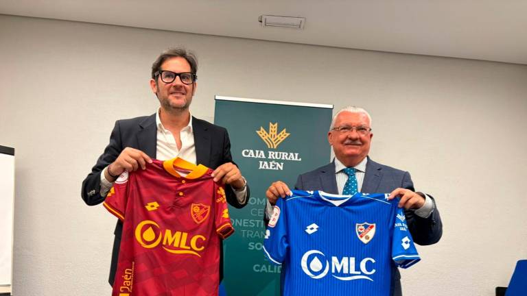 El Linares Deportivo y Caja Rural refuerzan su relación con un nuevo convenio de colaboración