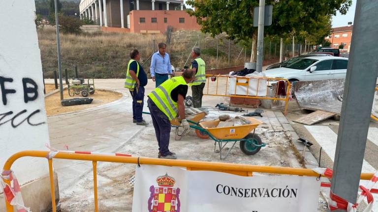 Abierto el plazo de licitación del plan de 1,5 millones de euros para arreglos de aceras de Jaén