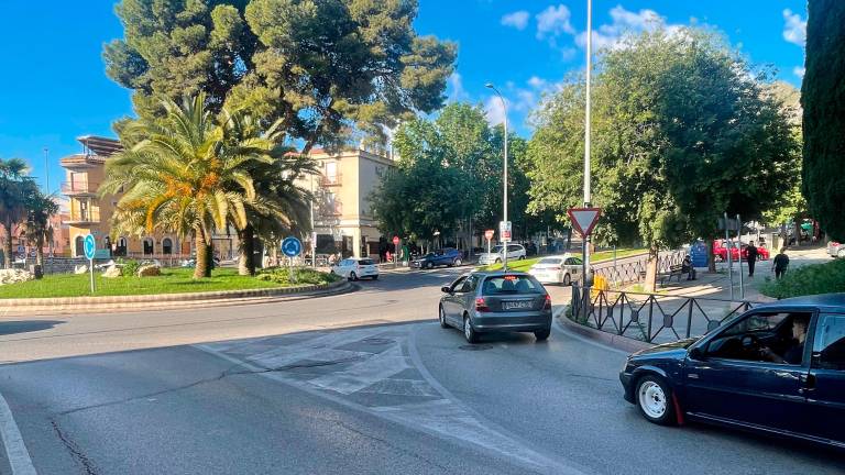 La calle Ejido, en el barrio de la Alcantarilla, cortada al tráfico a partir del lunes