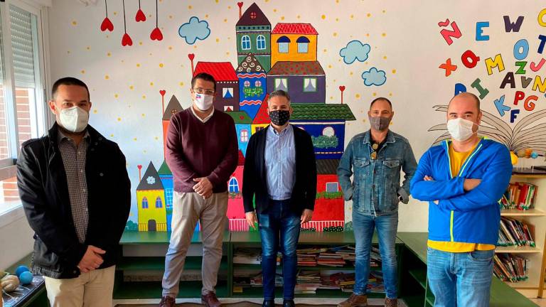 Educación incorpora hoy 40 docentes para reforzar el 2º Ciclo de Infantil en Jaén