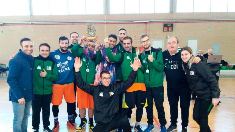 La fiesta del basket adaptado