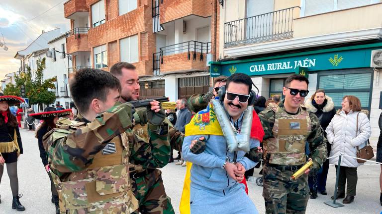 Las mejores imágenes del carnaval 2026 en la provincia de Jaén