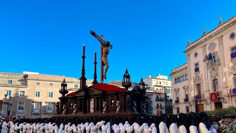 Cristo de la Buena Muerte. / J. Moyano.