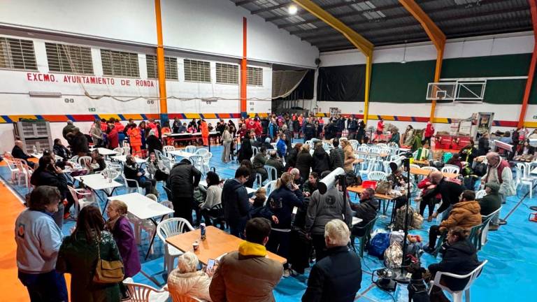 Más de 11.000 evacuados en Andalucía por culpa del temporal